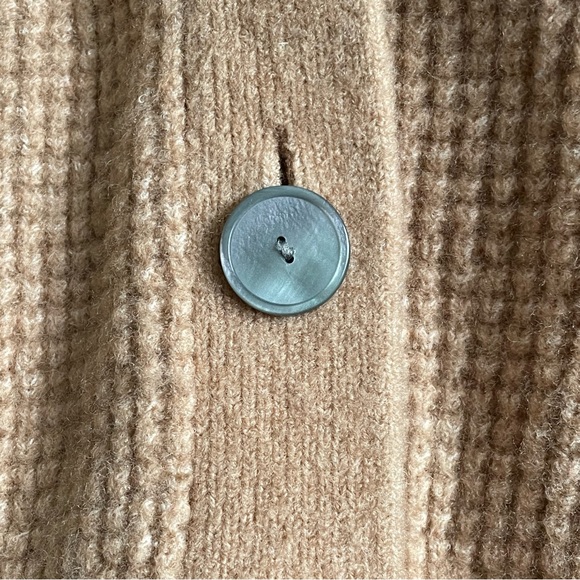 Banana Republic Wool Cardigan EUC, Camel (S) - Picture 2 of 5